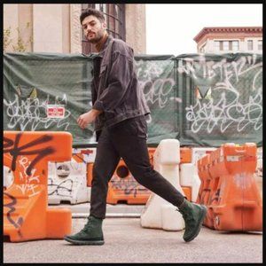 Sorel Men's Green Lace-Up Boots